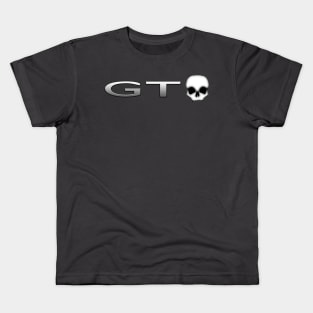 GTO with a skull Kids T-Shirt